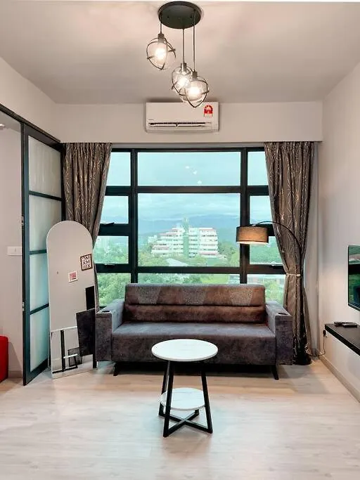Jq Tower 2-Facing Sea-Bay & City High Floor Kota Kinabalu Daire