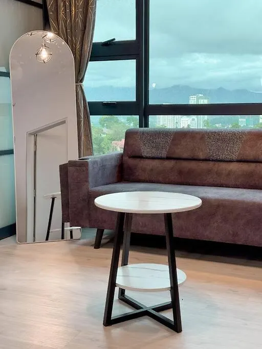 Jq Tower 2-Facing Sea-Bay & City High Floor Kota Kinabalu